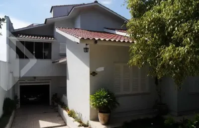 Casa em condomínio fechado com 5 quartos à venda na rua clarinda antunes da silva bueno, 100, agronomia, porto alegre, 400 m2 por r$ 490.000