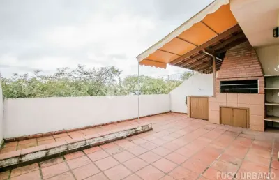 Cobertura com 3 quartos à venda na rua professora cecy cordeiro thofehrn, 156, sarandi, porto alegre, 157 m2 por r$ 450.000