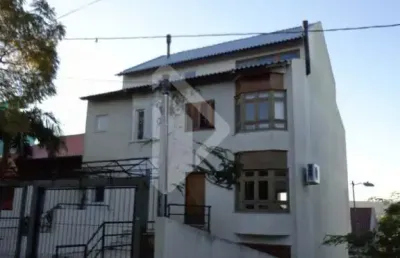 Casa em condomínio fechado com 3 quartos à venda na rua homero só jobim, 176, ipanema, porto alegre, 200 m2 por r$ 640.000