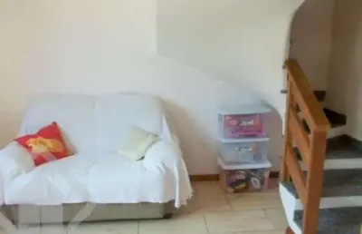 Casa em condomínio fechado com 3 quartos à venda na rua isidoro bettio, 90, hípica, porto alegre, 69 m2 por r$ 320.000