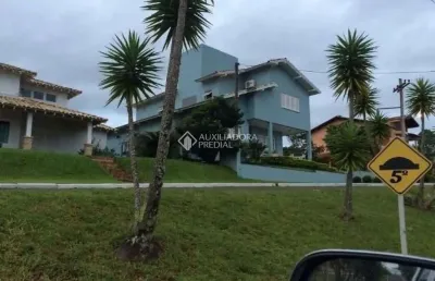 Casa em condomínio fechado com 5 quartos à venda na estrada capitão gentil machado de godoy, 4500, vila elsa, viamão, 250 m2 por r$ 1.200.000