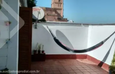 Cobertura com 3 quartos à venda na rua luiz de camões, 119, santo antônio, porto alegre, 182 m2 por r$ 650.000