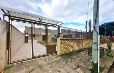 Casa com 2 quartos à venda na rua francisco valdomiro lorenz, 284, jardim carvalho, porto alegre, 100 m2 por r$ 499.000