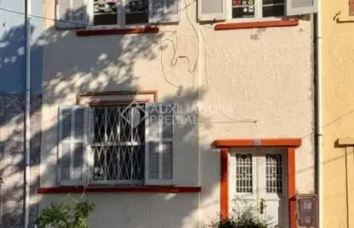 Casa com 3 quartos à venda na rua dom joão vi, 233, medianeira, porto alegre, 150 m2 por r$ 285.000
