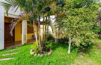 Casa em condomínio fechado com 3 quartos à venda na avenida senador salgado filho, 6614, são lucas, viamão, 100 m2 por r$ 360.000