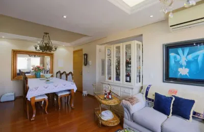 Apartamento com 3 quartos à venda na rua gomes jardim, 1188, santana, porto alegre, 82 m2 por r$ 740.000