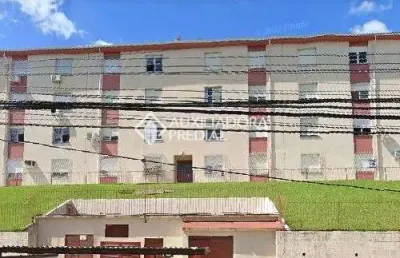 Apartamento com 2 quartos à venda na avenida capivari, 626, cristal, porto alegre, 51 m2 por r$ 200.000