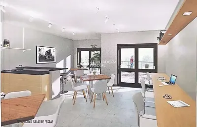 Apartamento com 1 quarto à venda na rua duque de caxias, 1517, centro histórico, porto alegre, 28 m2 por r$ 227.900