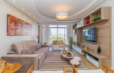 Apartamento com 3 quartos à venda na rua riachuelo, 1110, centro histórico, porto alegre, 153 m2 por r$ 1.380.000