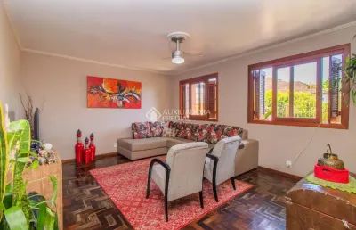Casa em condomínio fechado com 4 quartos à venda na jorge jobim, 183, partenon, porto alegre, 202 m2 por r$ 742.000