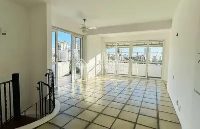 Cobertura com 2 quartos à venda na rua felicíssimo de azevedo, 679, auxiliadora, porto alegre, 137 m2 por r$ 879.000