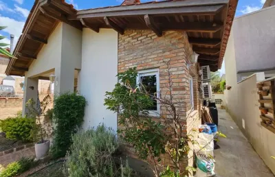 Casa em condomínio fechado com 3 quartos à venda na tapir rocha, 6614, são lucas, viamão, 148 m2 por r$ 1.149.000