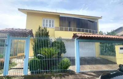 Casa em condomínio fechado com 4 quartos à venda na rua cinamomo, 109, são lucas, viamão, 269 m2 por r$ 850.000