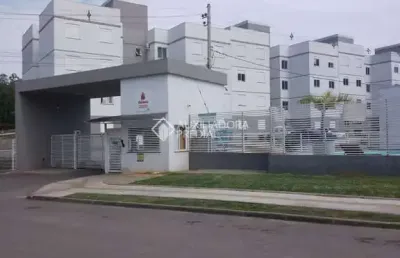 Apartamento com 2 quartos à venda na rua alcebíades azeredo dos santos, 1633, fiuza, viamão, 55 m2 por r$ 190.000