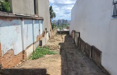 Terreno à venda na rua general salvador pinheiro, 150, vila jardim, porto alegre, 349 m2 por r$ 530.000