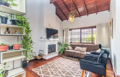 Casa com 4 quartos à venda na rua ludwig jacob hubler, 22, jardim itu sabará, porto alegre, 390 m2 por r$ 2.500.000