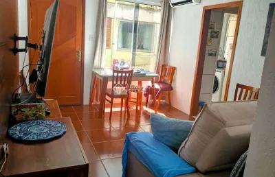 Apartamento com 1 quarto à venda na rua são lucas, 410, bom jesus, porto alegre, 38 m2 por r$ 160.000