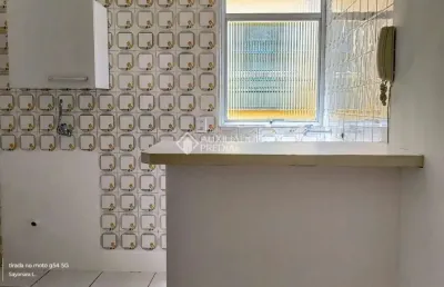 Apartamento com 1 quarto à venda na rua doutor ramiro d'ávila, 120, azenha, porto alegre, 28 m2 por r$ 155.000