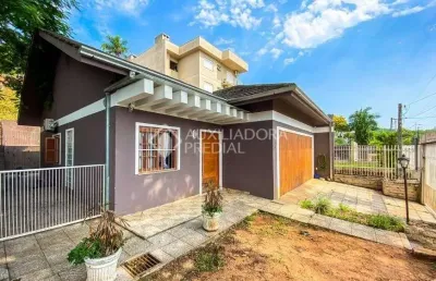 Casa com 2 quartos à venda na rua júlio birck, 104, vila nova, novo hamburgo, 124 m2 por r$ 604.900