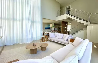Casa em condomínio fechado com 4 quartos à venda na sao pedro, 595, centro, capão da canoa, 251 m2 por r$ 2.800.000