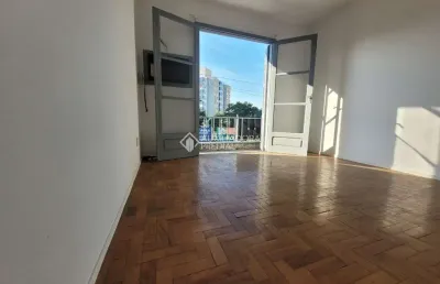 Apartamento com 1 quarto à venda na avenida bento gonçalves, 1029, partenon, porto alegre, 54 m2 por r$ 200.000