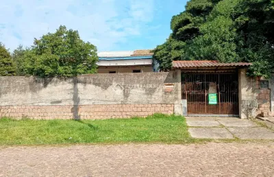 Casa com 3 quartos à venda na rua coliseu, 121, santo onofre, viamão, 70 m2 por r$ 450.000