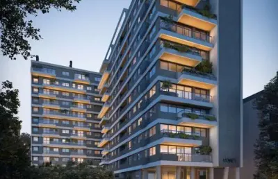 Apartamento com 2 quartos à venda na rua guilherme morsch, 116, centro, canoas, 53 m2 por r$ 535.000