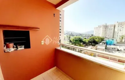 Apartamento com 2 quartos à venda na avenida ceres, 129, partenon, porto alegre, 60 m2 por r$ 495.000