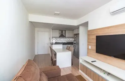 Apartamento com 1 quarto à venda na rua mário antunes da cunha, 116, petrópolis, porto alegre, 48 m2 por r$ 790.000