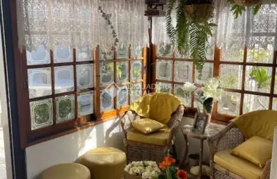 Cobertura com 1 quarto à venda na avenida do forte, 836, cristo redentor, porto alegre, 98 m2 por r$ 480.000