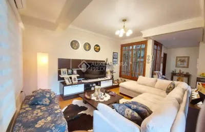 Casa em condomínio fechado com 3 quartos à venda na rua pinto da rocha, 466, partenon, porto alegre, 252 m2 por r$ 1.200.000
