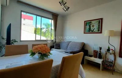 Apartamento com 3 quartos à venda na rua luiz de camões, 179, santo antônio, porto alegre, 69 m2 por r$ 370.000