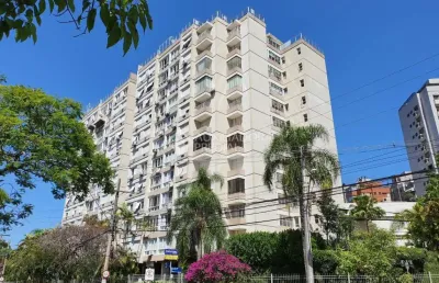 Apartamento com 3 quartos à venda na avenida doutor nilo peçanha, 106, bela vista, porto alegre, 120 m2 por r$ 850.000
