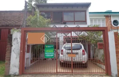 Casa em condomínio fechado com 4 quartos à venda na rua veríssimo rosa, 368, partenon, porto alegre, 120 m2 por r$ 780.000
