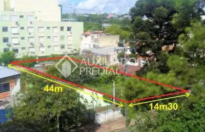 Terreno em condomínio fechado à venda na rua jacob vontobel, 47, jardim botânico, porto alegre, 629 m2 por r$ 718.000