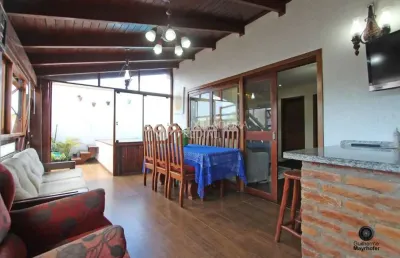 Cobertura com 3 quartos à venda na rua veronese, 76, são sebastião, porto alegre, 169 m2 por r$ 950.000