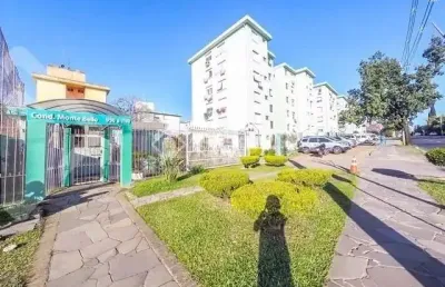 Apartamento com 2 quartos à venda na avenida professor oscar pereira, 1080, azenha, porto alegre, 52 m2 por r$ 240.000