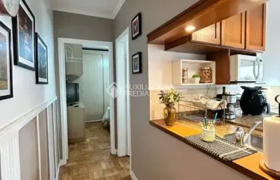 Apartamento com 1 quarto à venda na rua barão do amazonas, 567, petrópolis, porto alegre, 34 m2 por r$ 240.000