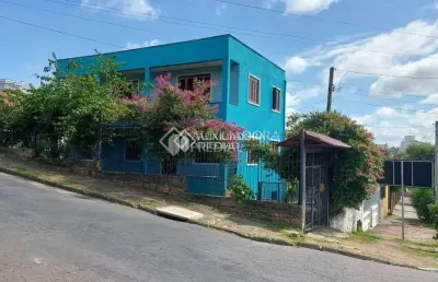 Casa com 3 quartos à venda na rua manoel vitorino, 157, partenon, porto alegre, 243 m2 por r$ 892.000