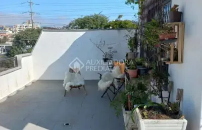 Cobertura com 2 quartos à venda na rua machado de assis, 586, partenon, porto alegre, 95 m2 por r$ 510.000