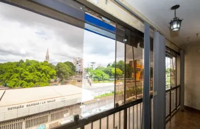 Apartamento com 1 quarto à venda na rua muck, 356, centro, canoas, 59 m2 por r$ 212.000
