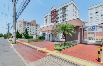 Apartamento com 2 quartos à venda na rua joaquim caetano, 700, fátima, canoas, 55 m2 por r$ 218.000
