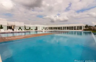 Terreno em condomínio fechado à venda na estrada sanga funda, 1502, sanga funda, nova santa rita, 420 m2 por r$ 350.000