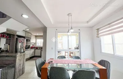 Casa em condomínio fechado com 3 quartos à venda na rua machadinho, 605, rio branco, canoas, 188 m2 por r$ 460.000