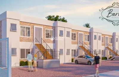 Apartamento com 2 quartos à venda na rua sapucaia, 382, niterói, canoas, 45 m2 por r$ 219.000