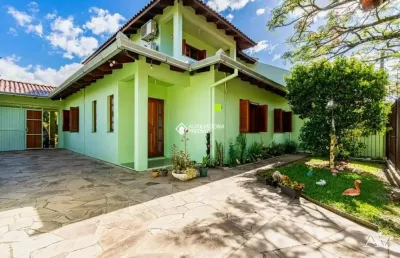 Casa com 3 quartos à venda na rua joão leivas de carvalho, 451, são josé, canoas, 182 m2 por r$ 990.000