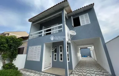Casa com 3 quartos à venda na rua atlanta, 310, mato grande, canoas, 120 m2 por r$ 426.000