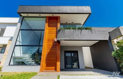 Casa em condomínio fechado com 4 quartos à venda na rua rio camisas, 231, centro, xangri-lá, 220 m2 por r$ 2.100.000