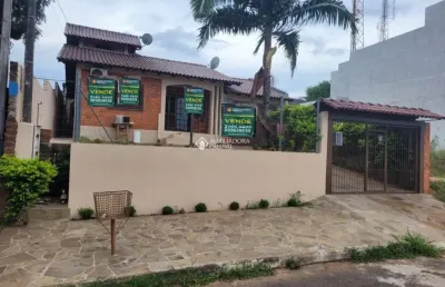 Casa com 2 quartos à venda na rua do cedro, 79, são josé, sapucaia do sul, 300 m2 por r$ 584.999
