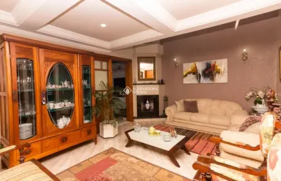 Casa com 4 quartos à venda na rua país de gales, 401, marechal rondon, canoas, 304 m2 por r$ 1.850.000